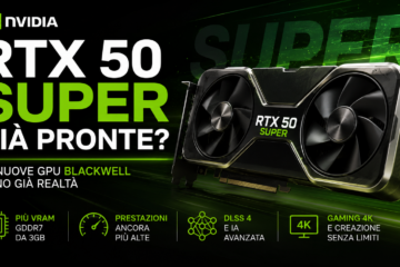 NVIDIA RTX 50 SUPER scheda video GPU Blackwell